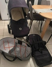 Bugaboo Frog Pushchair With Bassinet