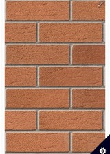 Cheap best bricks  - Ibstock Grampian Red - 1pk - 500 Qty.