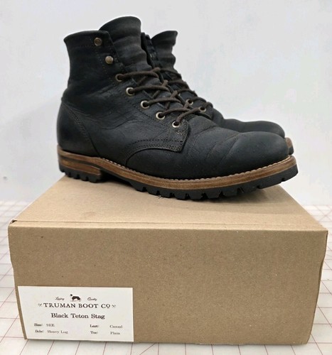 Truman boot black teton - co,