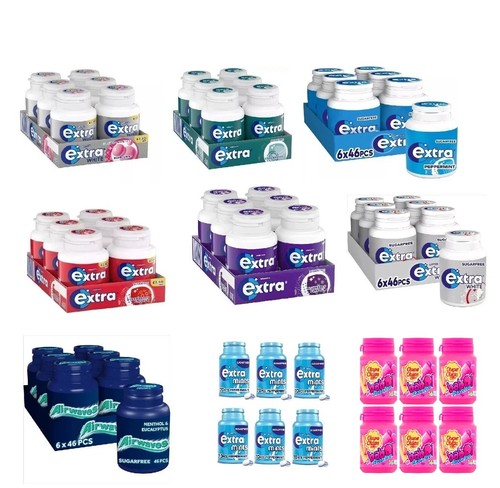 Wrigley extra chewing gum - wrigley's,