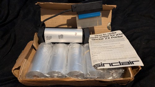 Spectrum printer and 6 - zx,
