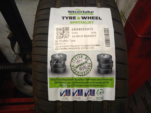 205 r16 91v - 55, fronway