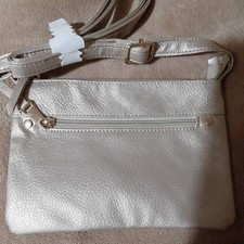 Avon Gold Cross Body Bag new 