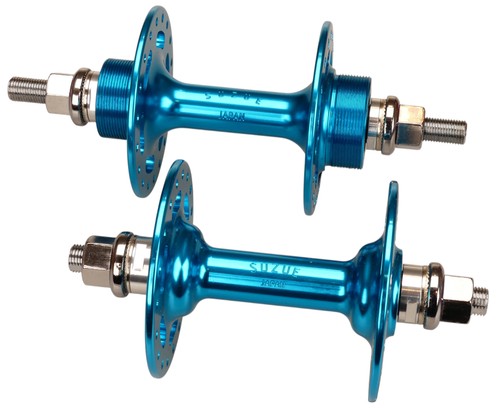 Suzue 36h axle - 3/8", flip