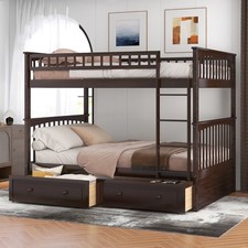 Full over Full Bunk Bed with