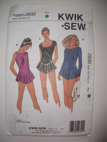 Kwik sew 2932 sewing - kwik,