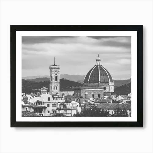 Florence cathedral and - cathedral,