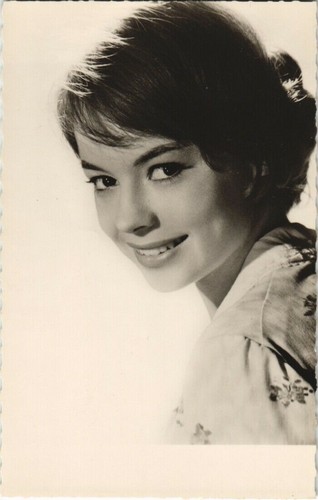 Cpa pascale petit film - pascale,