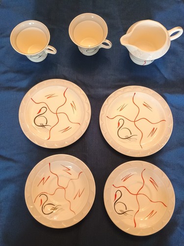 Barratts staffordshire swan - barratts,