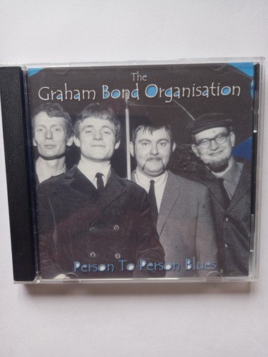 The graham bond organisation - bond,