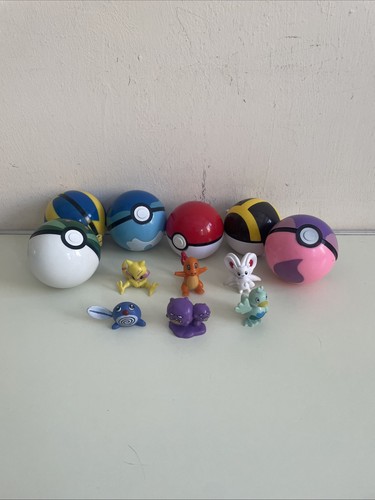 Pokemon balls toys - 6, x