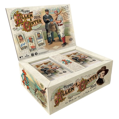 Topps allen and ginter - and,