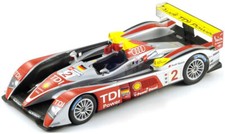 1:18 Spark 18LM08 McNish/Capello/Kristensen Audi R10 TDI #2 1st 24H Le Man 2008