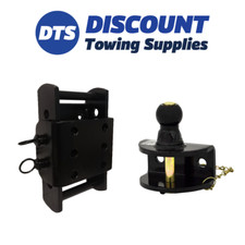 Black Towbar Trailer 3.5 Ton