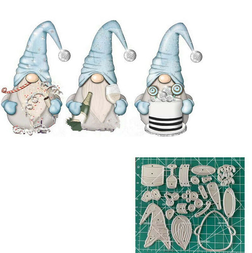 Gnome bottle hat - gnome,