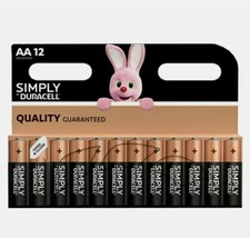 24x Duracell AA Power Alkaline