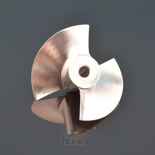 Jet boat cnc propeller - cnc,