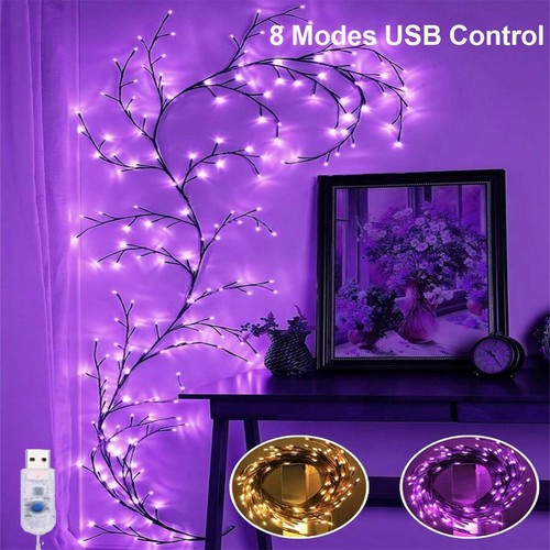 Led tree branch - 96, diy