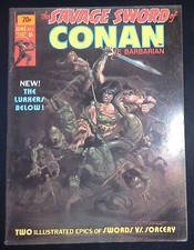 Savage Sword Of Conan The