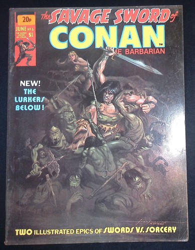 Savage sword conan - savage, the