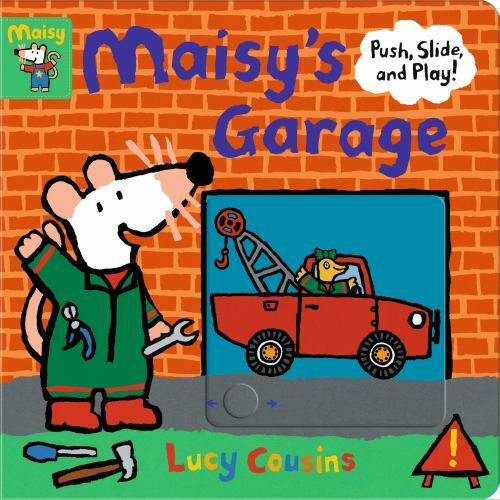 Maisy garage push slide - maisy's, push,