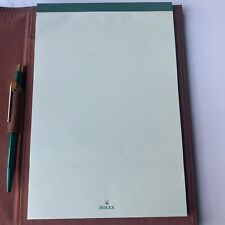 Rolex notepad & pen for submariner daytona GMT master II