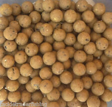 STICKY BAITS MANILLA SHELF LIFE BOILIES TASTER PACKS in 12mm or 16mm