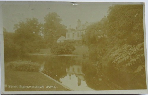 Old postcard ravenscourt - postcard, of