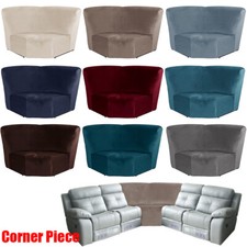 5-Seater Velvet Recliner