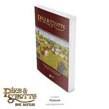 Pike & Shotte Epic Battles rulebook - Warlord Games