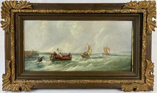 Oil Painting England 19th