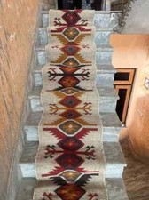 navajo kilim Vintage Kilim Rug