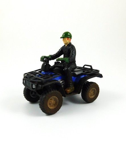 Herdsman farmer quad bike - farmer, on