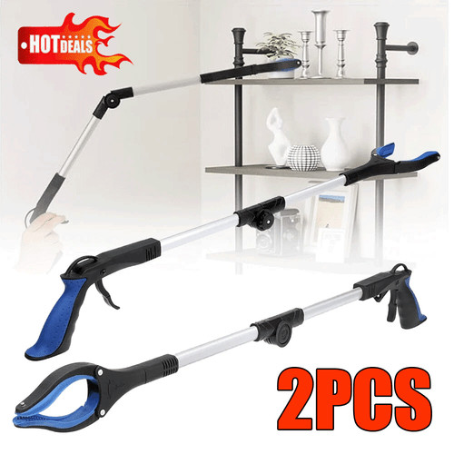 Aluminium litter picker - aluminium,