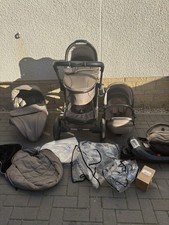 Egg 3 Mink Pushchair Bundle