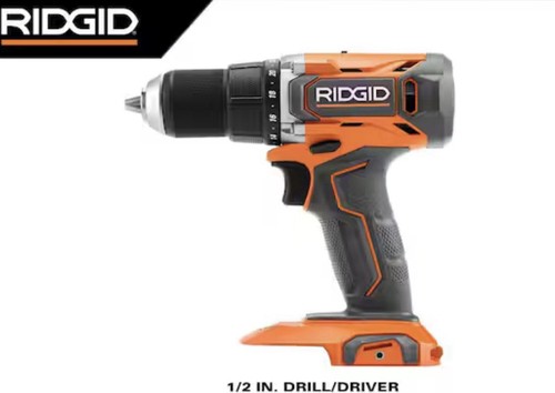 Ridgid r860010 18v lithium - ridgid, lithium-ion