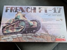 MENG 1/35 Scale French FT-17