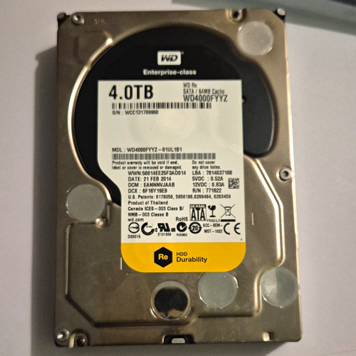 Western digital 4tb 5 - digital, wd