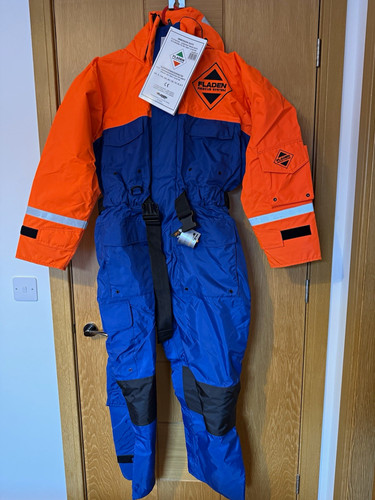 Fladen rescue system - rescue,