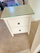 IKEA HEMNES WHITE BEDSIDE