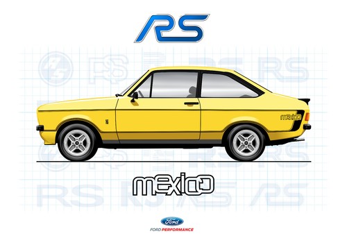 Ford escort mexico - ford, mk2