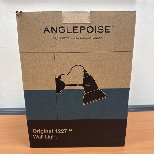 Anglepoise original 1227 wall - anglepoise,