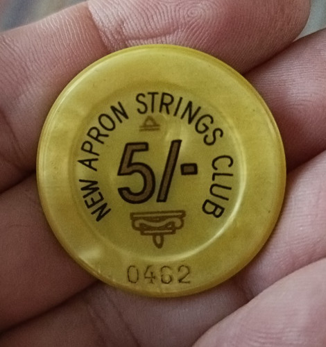 Vintage casino chips - vintage,