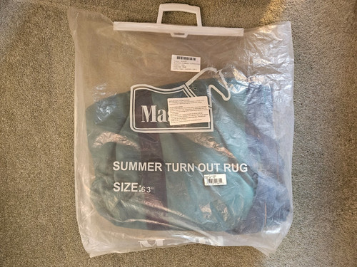 Bnib masta summer turnout rug - bnib,