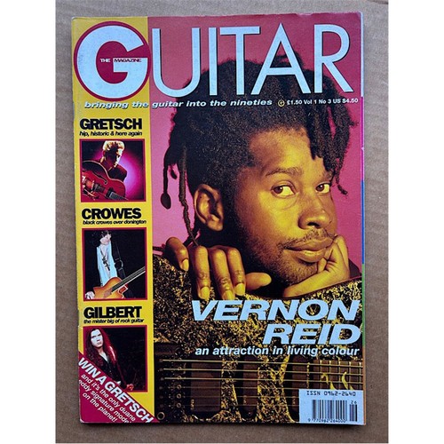 Living colour guitar magazine - colour,