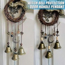 Witch Wind Chime Door Hanger