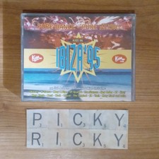 Various Kiss in Ibiza '95 Double Audio Cassette Tape Album - Polygram/1995