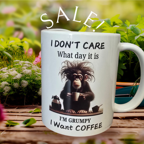 Coffee mug grumpy without - grumpy,