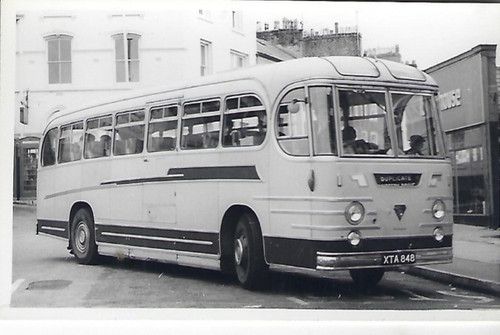 Bus photo xta848 devon - bus, ex