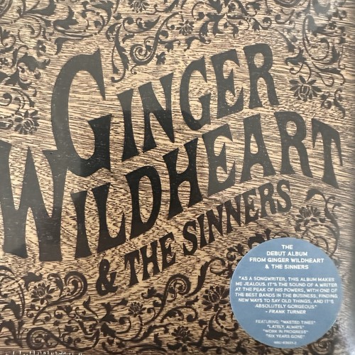 Ginger wildheart the sinners - ginger, &